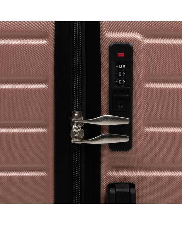 Conjunto Malas de Viagem Dynasty P, M e G ABS Rodas 360