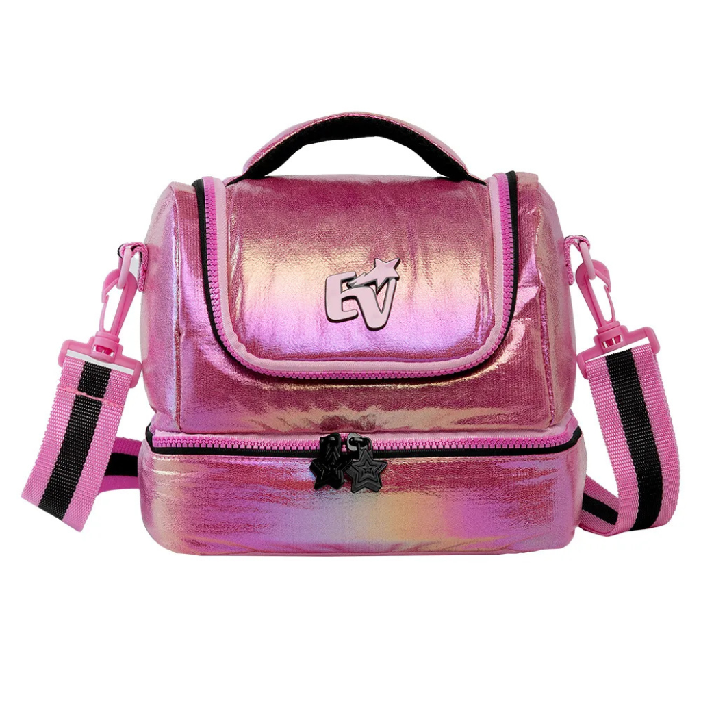 Kit Escolar Emilly Vick 2026 com Mochila + Lancheira Térmica + Estojo Infantil