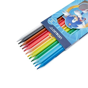 Lápis de Cor Sonic – 12 Cores