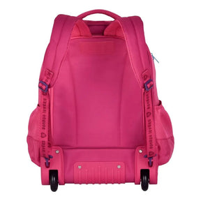 Kit Escolar Rb Rebecca Bonbon Lovers Paris 2026 com Mochila de Rodinhas + Lancheira Térmica + Estojo Infantil