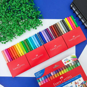 Caneta Hidrográfica Vai e Vem 36 Cores