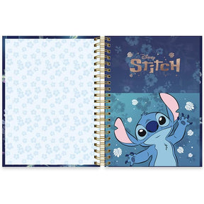 Caderno Universitário Capa Dura Stitch