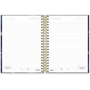 Caderno Universitário Capa Dura Stitch