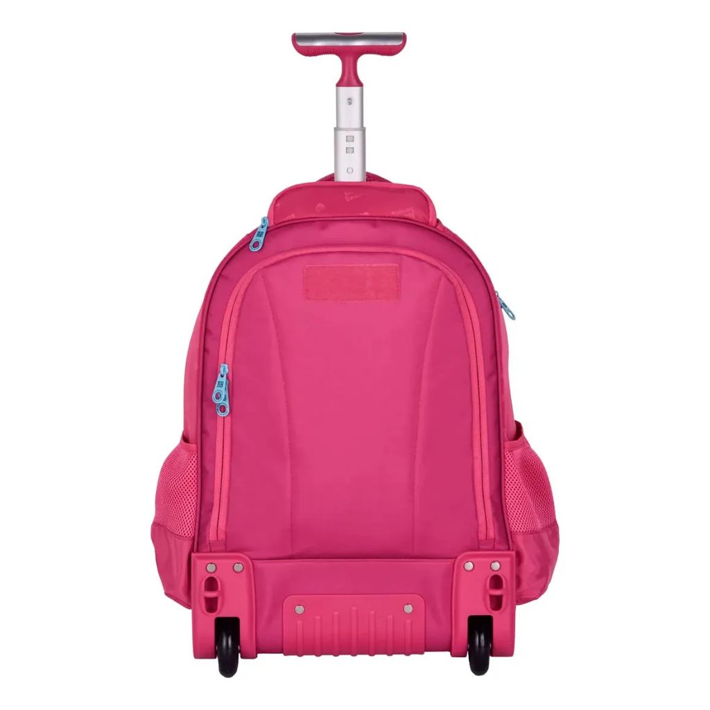 Kit Escolar Rb Rebecca Bonbon Lovers Paris 2026 com Mochila de Rodinhas + Lancheira Térmica + Estojo Infantil