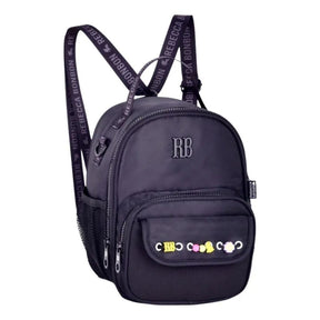 Kit Escolar Rb Rebecca Bonbon 2026 com Mochila de Rodinhas + Lancheira Térmica + Estojo Infantil