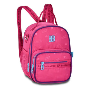 Kit Escolar Rb Rebecca Bonbon Lovers Paris 2026 com Mochila de Rodinhas + Lancheira Térmica + Estojo Infantil