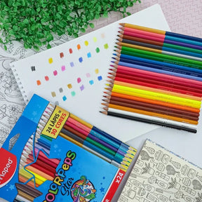 Lápis de Cor Colorpeps