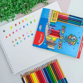 Lápis de Cor Colorpeps