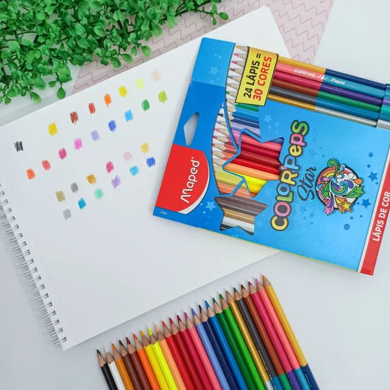 Lápis de Cor Colorpeps