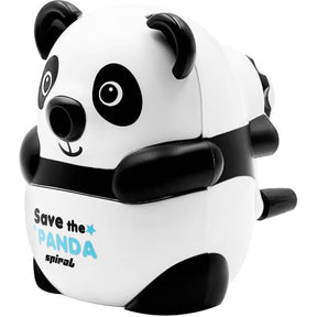 Apontador de Mesa Manual Panda Spiral