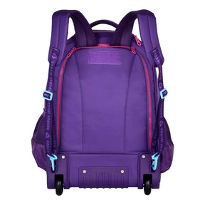 Kit Escolar Rb Rebecca Bonbon Lovers Paris 2026 com Mochila de Rodinhas + Lancheira Térmica + Estojo Infantil