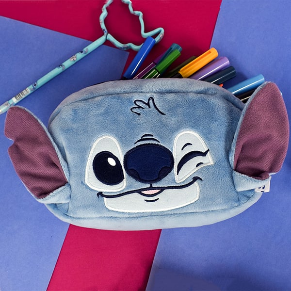 Estojo Escolar Fluffy Stitch