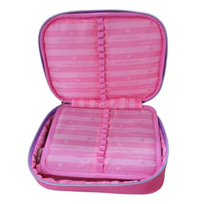 Kit Escolar Rb Rebecca Bonbon Lovers Paris 2026 com Mochila de Rodinhas + Lancheira Térmica + Estojo Infantil