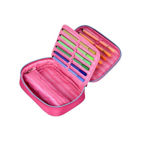 Kit Escolar Rb Rebecca Bonbon Lovers Paris 2026 com Mochila de Rodinhas + Lancheira Térmica + Estojo Infantil