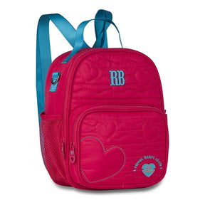 Kit Escolar Rb Rebecca Bonbon 2026 com Mochila de Rodinhas + Lancheira Térmica + Estojo Infantil