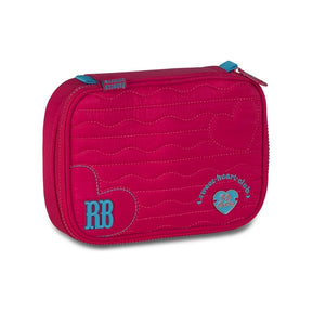 Kit Escolar Rb Rebecca Bonbon 2026 com Mochila de Rodinhas + Lancheira Térmica + Estojo Infantil