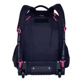 Kit Escolar Rb Rebecca Bonbon Lovers Paris 2026 com Mochila de Rodinhas + Lancheira Térmica + Estojo Infantil