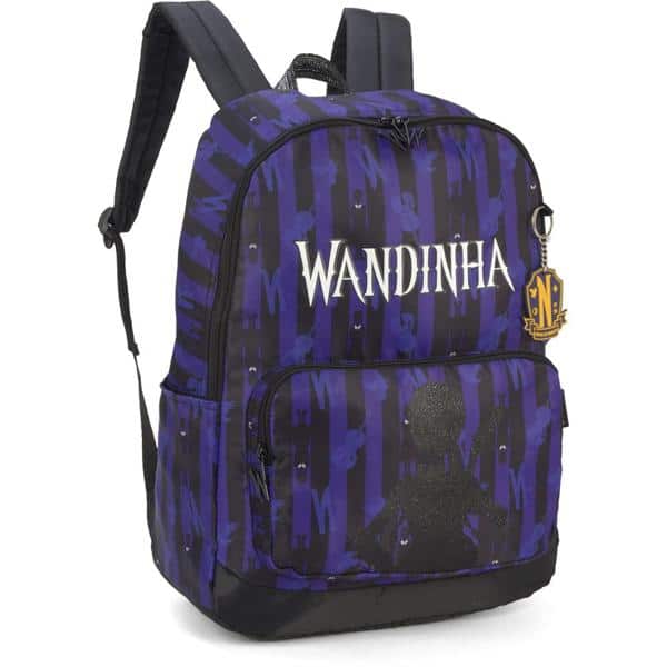 Mochila Juvenil Wandinha