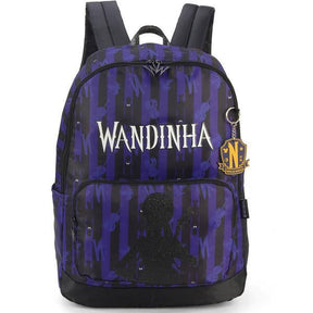 Mochila Juvenil Wandinha