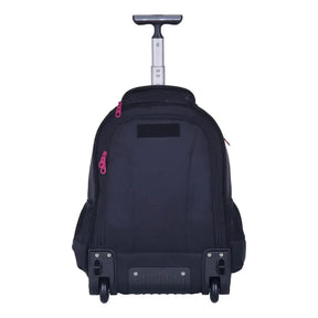 Kit Escolar Rb Rebecca Bonbon Lovers Paris 2026 com Mochila de Rodinhas + Lancheira Térmica + Estojo Infantil