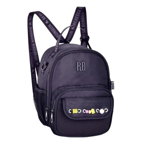 Kit Escolar Rb Rebecca Bonbon 2026 com Mochila de Rodinhas + Lancheira Térmica + Estojo Infantil
