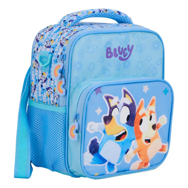 Kit Escolar Bluey Xeryus com Mochila, Lancheira Térmica e Estojo