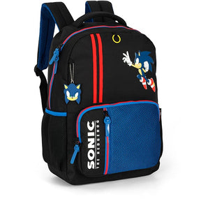 Mochila Escolar Sonic Luxcel