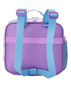 Kit Escolar Mochila de Rodinha + Lancheira Térmica + Estojo Infantil Frozen