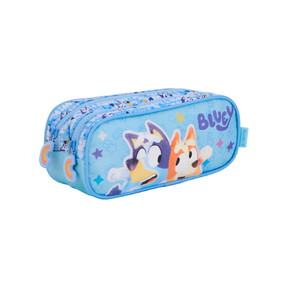 Kit Escolar Bluey Xeryus com Mochila, Lancheira Térmica e Estojo