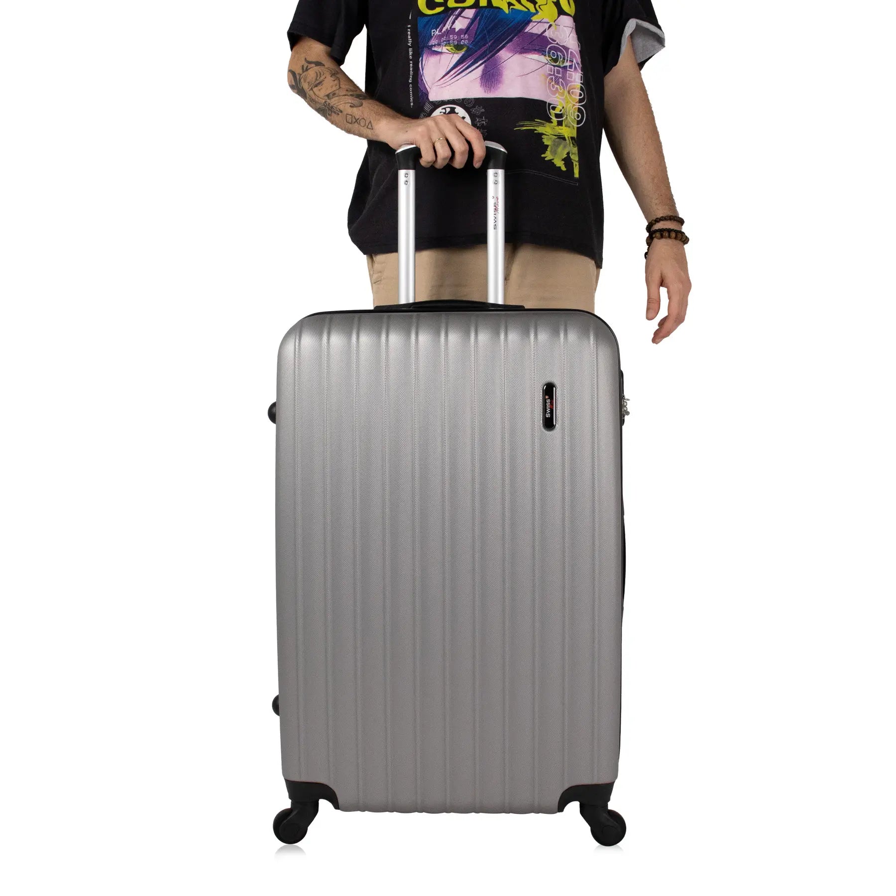 Conjunto de Malas P M G para Viagem Londres