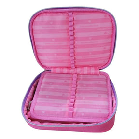 Kit Escolar Rb Rebecca Bonbon Lovers Paris 2026 com Mochila de Rodinhas + Lancheira Térmica + Estojo Infantil