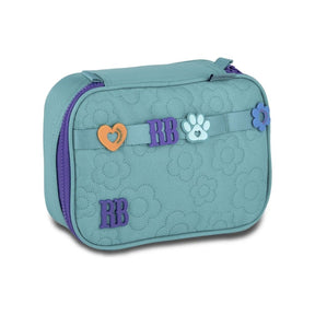 Kit Escolar Rb Rebecca Bonbon 2026 com Mochila + Lancheira Térmica + Estojo Infantil