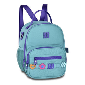 Kit Escolar Rb Rebecca Bonbon 2026 com Mochila + Lancheira Térmica + Estojo Infantil