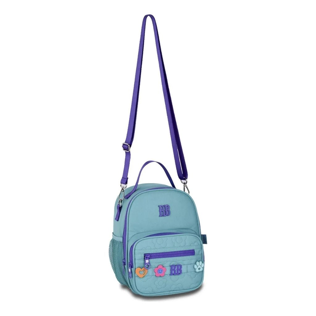 Kit Escolar Rb Rebecca Bonbon 2026 com Mochila + Lancheira Térmica + Estojo Infantil