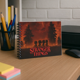 Caderno de Colorir Stranger Things