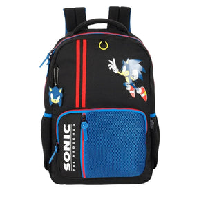 Mochila Escolar Sonic Luxcel