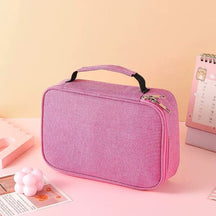 Bolsa Multifuncional para Lápis de Cor