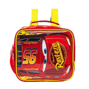 Kit Mochila com Rodinha Carros Relâmpago McQueen