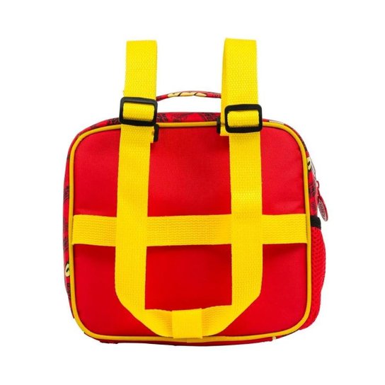 Kit Mochila com Rodinha Carros Relâmpago McQueen
