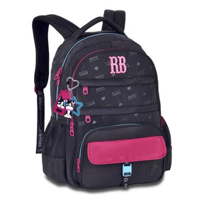 Kit Escolar Rb Rebecca Bonbon 2026 com Mochila + Lancheira Térmica + Estojo Infantil