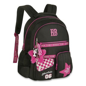 Kit Escolar Rb Rebecca Bonbon 2026 com Mochila + Lancheira Térmica + Estojo Infantil