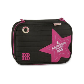 Kit Escolar Rb Rebecca Bonbon 2026 com Mochila + Lancheira Térmica + Estojo Infantil