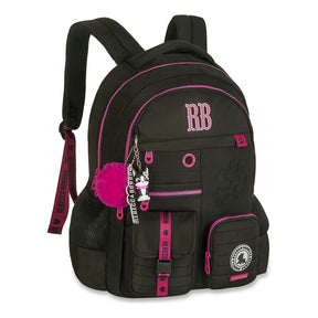 Kit Escolar Rb Rebecca Bonbon 2026 com Mochila + Lancheira Térmica + Estojo Infantil