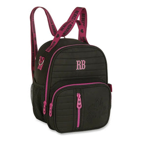 Kit Escolar Rb Rebecca Bonbon 2026 com Mochila + Lancheira Térmica + Estojo Infantil