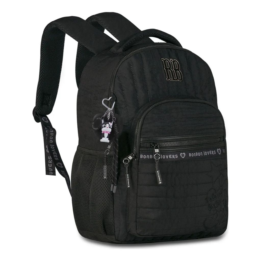 Kit Escolar Rb Rebecca Bonbon 2026 com Mochila + Lancheira Térmica + Estojo Infantil