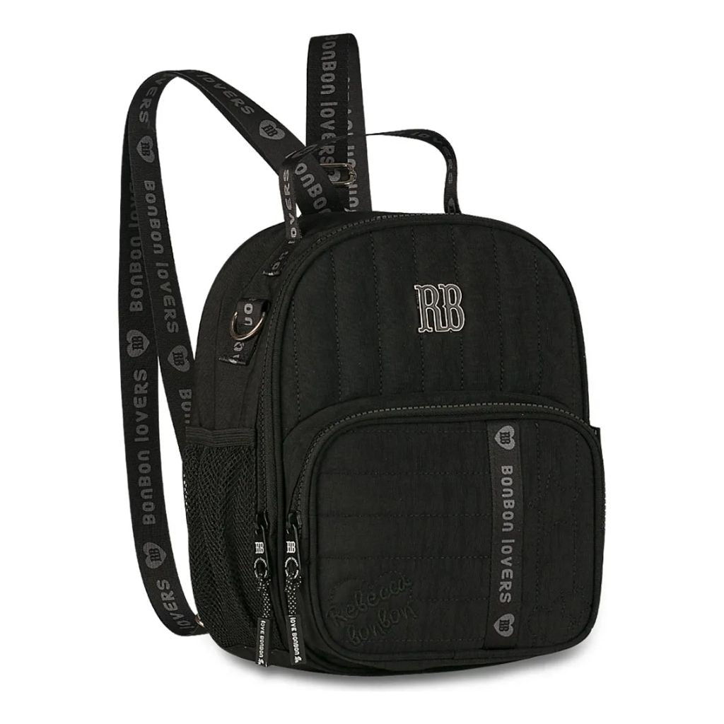 Kit Escolar Rb Rebecca Bonbon 2026 com Mochila + Lancheira Térmica + Estojo Infantil