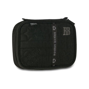 Kit Escolar Rb Rebecca Bonbon 2026 com Mochila + Lancheira Térmica + Estojo Infantil