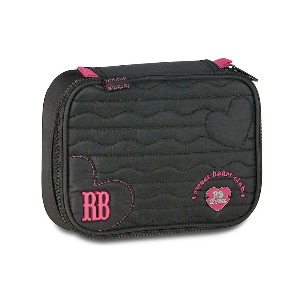 Kit Escolar Rb Rebecca Bonbon 2026 com Mochila + Lancheira Térmica + Estojo Infantil
