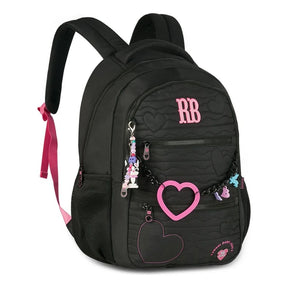Kit Escolar Rb Rebecca Bonbon 2026 com Mochila + Lancheira Térmica + Estojo Infantil