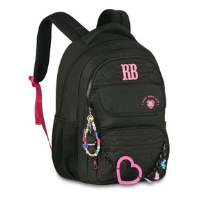 Kit Escolar Rb Rebecca Bonbon 2026 com Mochila + Lancheira Térmica + Estojo Infantil